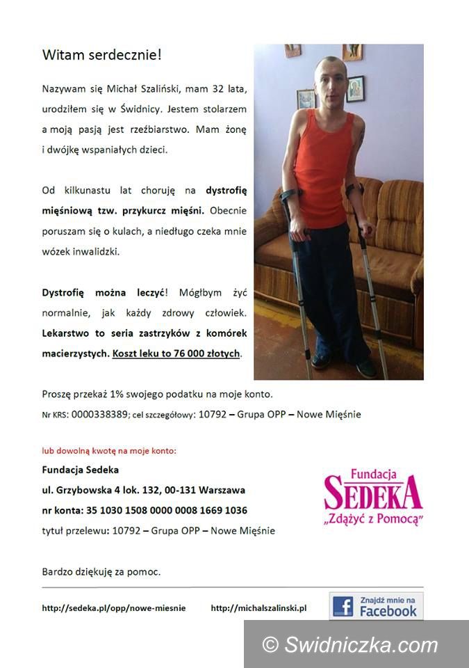 Świdnica: Pomoc dla Michała
