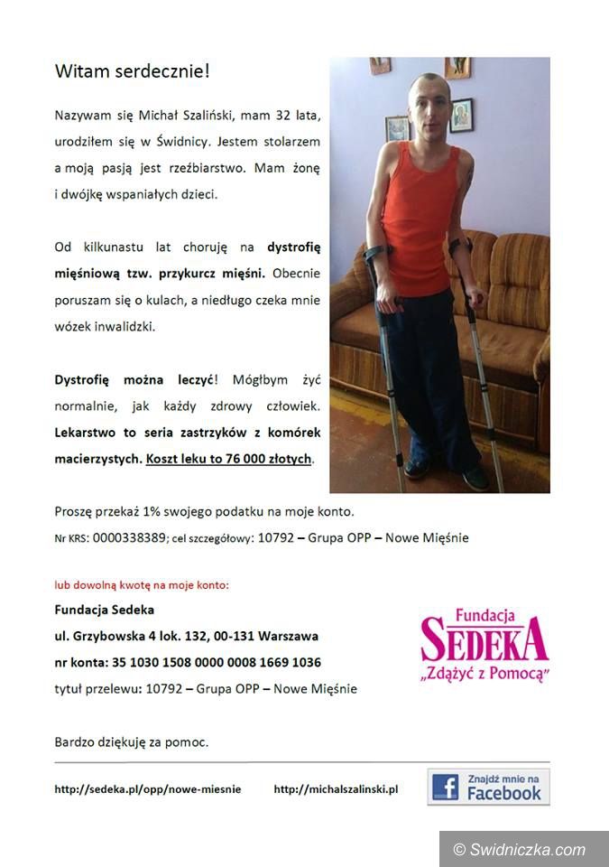 Świdnica: Pomoc dla Michała