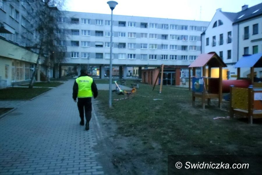 Świdnica: Strażnicy pomogą mieszkańcom Siostrzanej