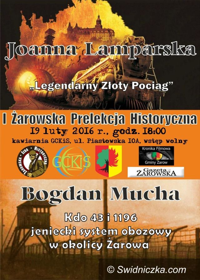 Żarów: I Żarowska Prelekcja Historyczna