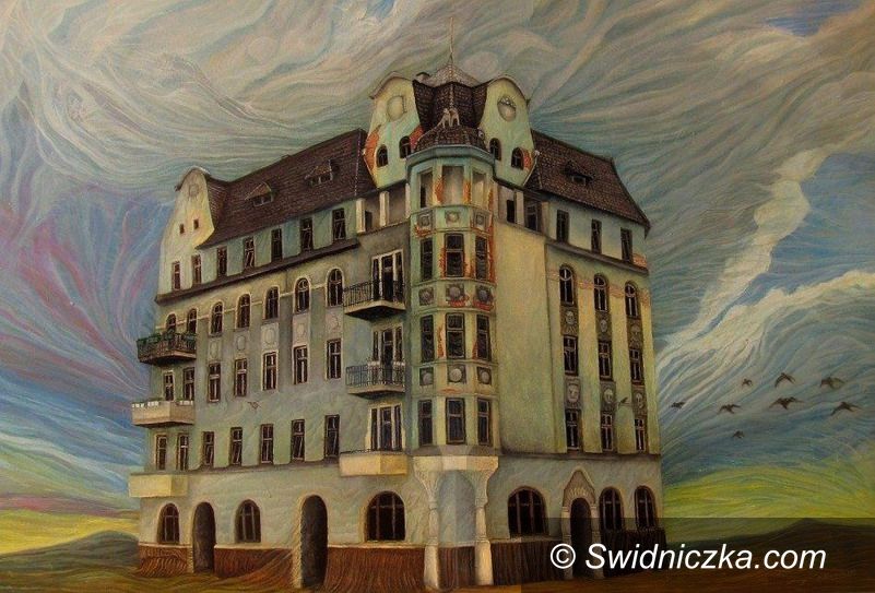Świdnica: Wernisaż prac młodego artysty