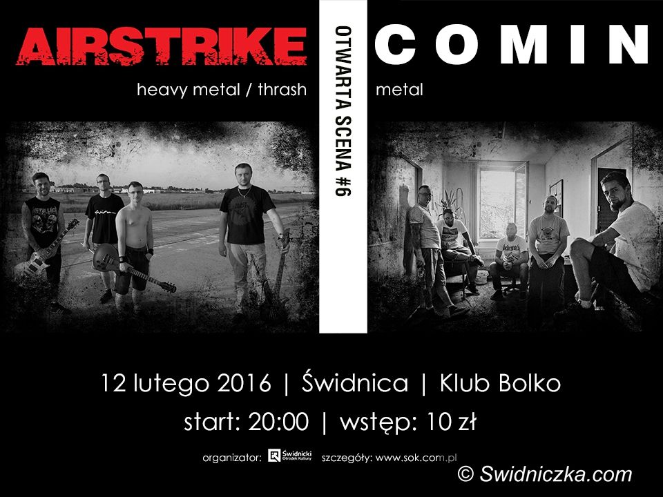 Świdnica: Różne odmiany metalu zabrzmią w piątek w Klubie Bolko