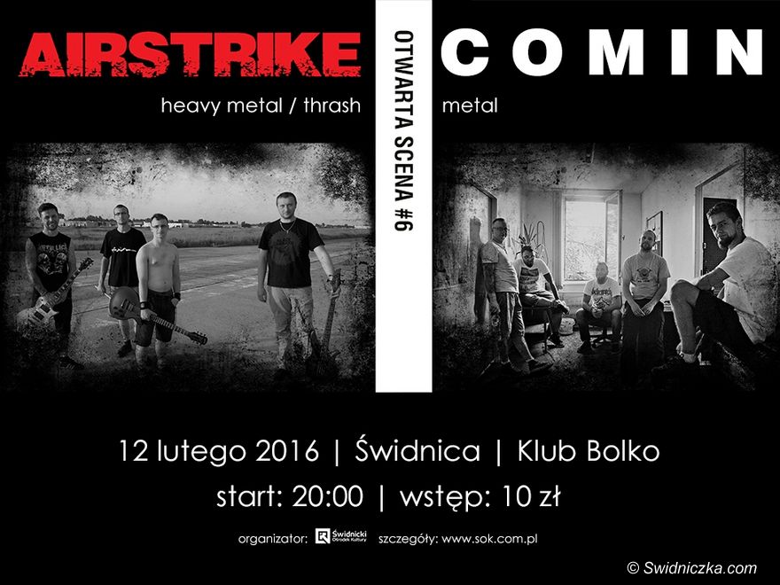 Świdnica: Różne odmiany metalu zabrzmią w piątek w Klubie Bolko