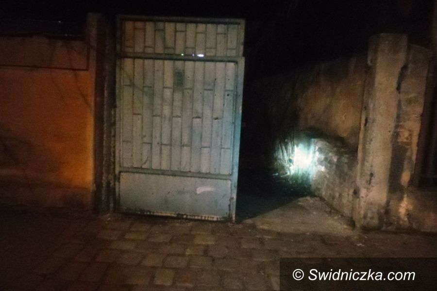 Świdnica: Pożar garażu na Zygmuntowskiej