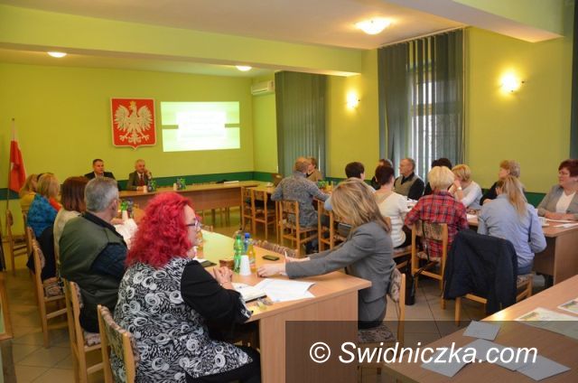 Marcinowice: Marcinowice: Narada z Sołtysami – Stowarzyszenie krok po kroku