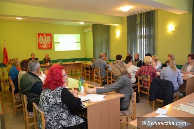 Marcinowice: Marcinowice: Narada z Sołtysami – Stowarzyszenie krok po kroku