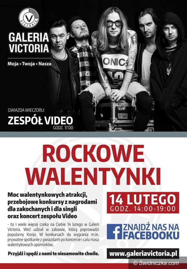 Wałbrzych: Już jutro koncert zespołu Video w Galerii Victoria!