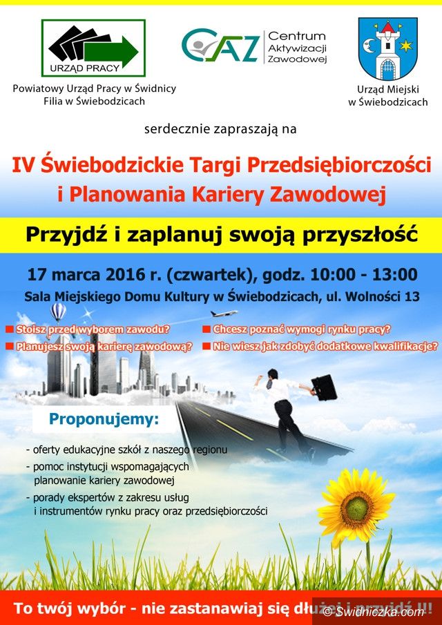 Świebodzice: Zaplanuj edukację i karierę