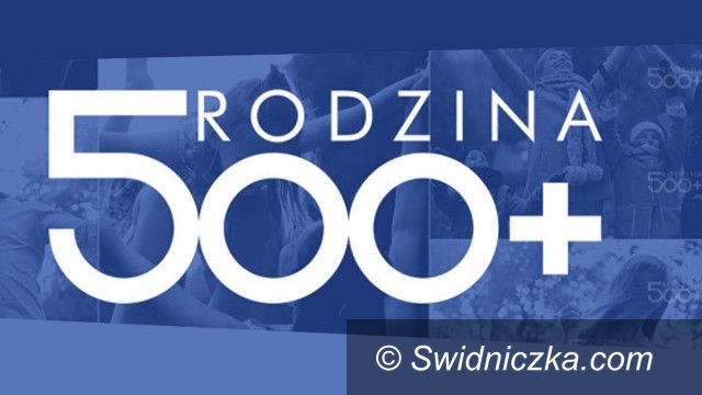 Świebodzice: Świebodzice: Rodzina 500 +