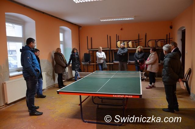 Marcinowice: Marcinowice: Wizytacje komisji na świetlicach wiejskich