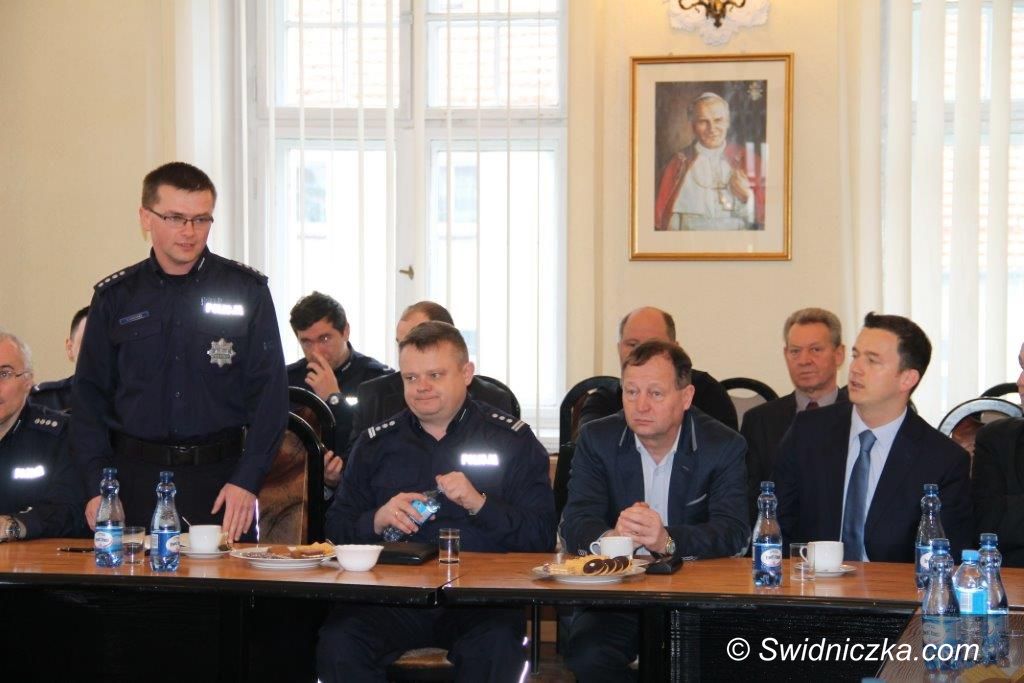 Świebodzice: Doroczna odprawa w ratuszu