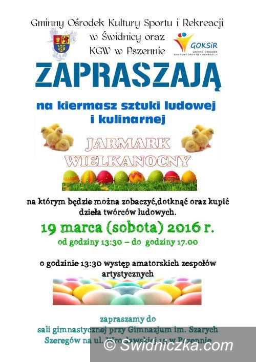 Region: „Jarmark Wielkanocny” w Pszennie