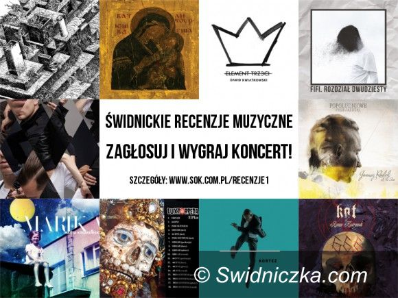 Świdnica: Zagłosuj na wykonawcę i wygraj jego koncert w Świdnicy!