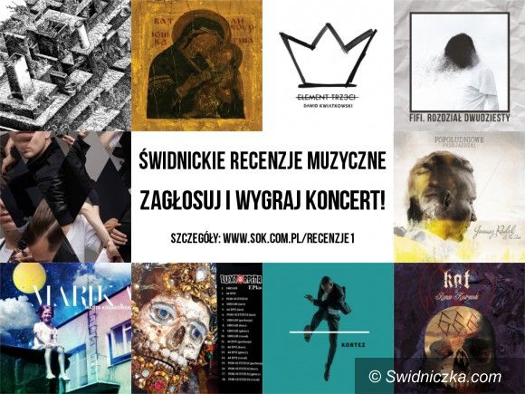 Świdnica: Zagłosuj na wykonawcę i wygraj jego koncert w Świdnicy!