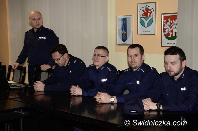 Żarów: Policja podsumowała rok