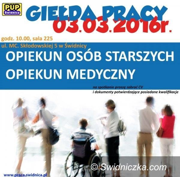 Świdnica/Region: Giełda Pracy