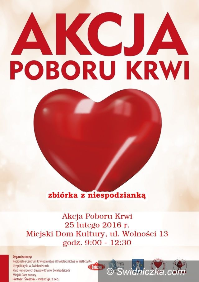 Świebodzice: Pamiętaj o czwartku!