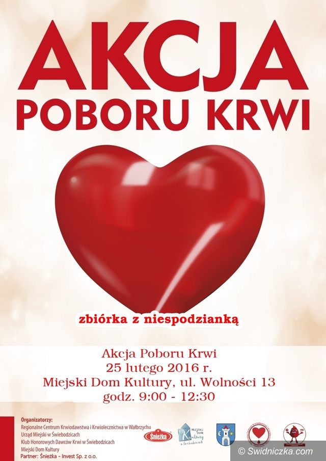 Świebodzice: Pamiętaj o czwartku!
