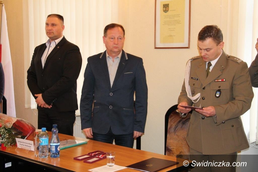 Świebodzice: Bohaterowie odznaczeni