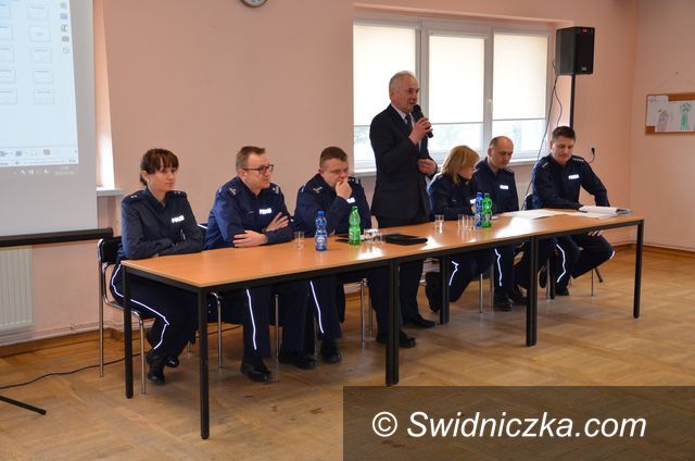Marcinowice: Rozmowy o bezpieczeństwie w gminie Marcinowice
