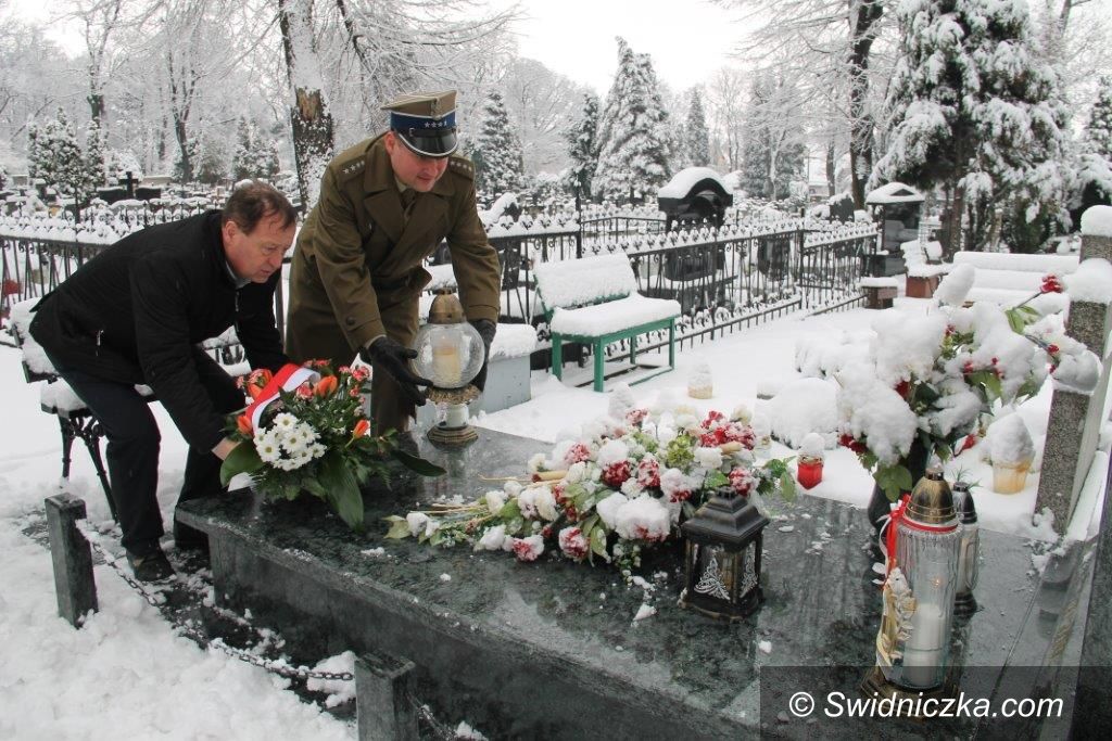 Świebodzice: Świebodzice: Pamiętali o Żołnierzach Niezłomnych