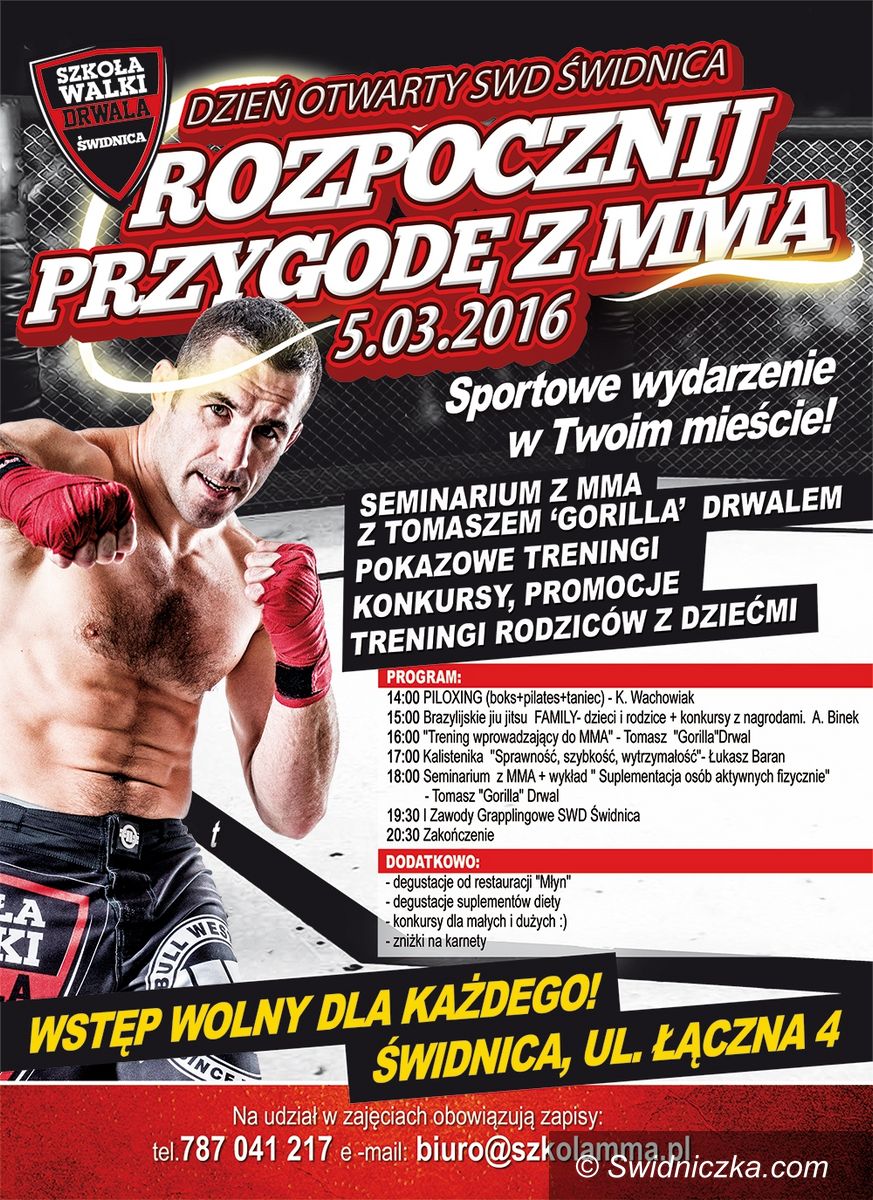 Świdnica: Dzień Otwarty w SWD Świdnica
