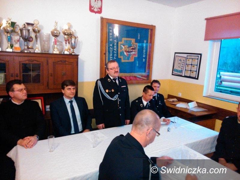 Żarów: ŻARÓW: Strażacy wybrali nowe władze w jednostkach