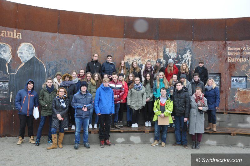 Świdnica/Region: Młodzi Europejczycy w Krzyżowej