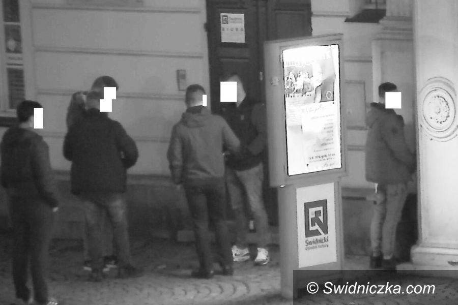 Świdnica: Publicznie lecz nieobyczajnie