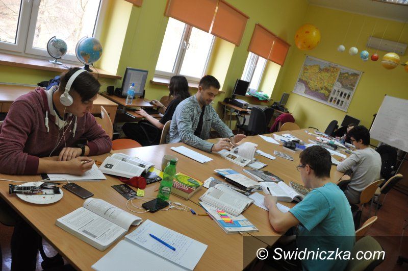 Świdnica: Schronisko – Pomysł na maturę