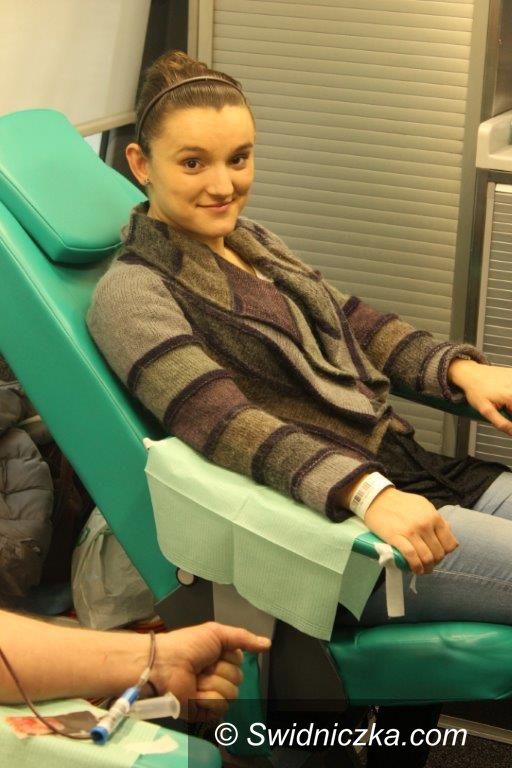 Świebodzice: Świebodzice: Krew ma rodzaj żeński