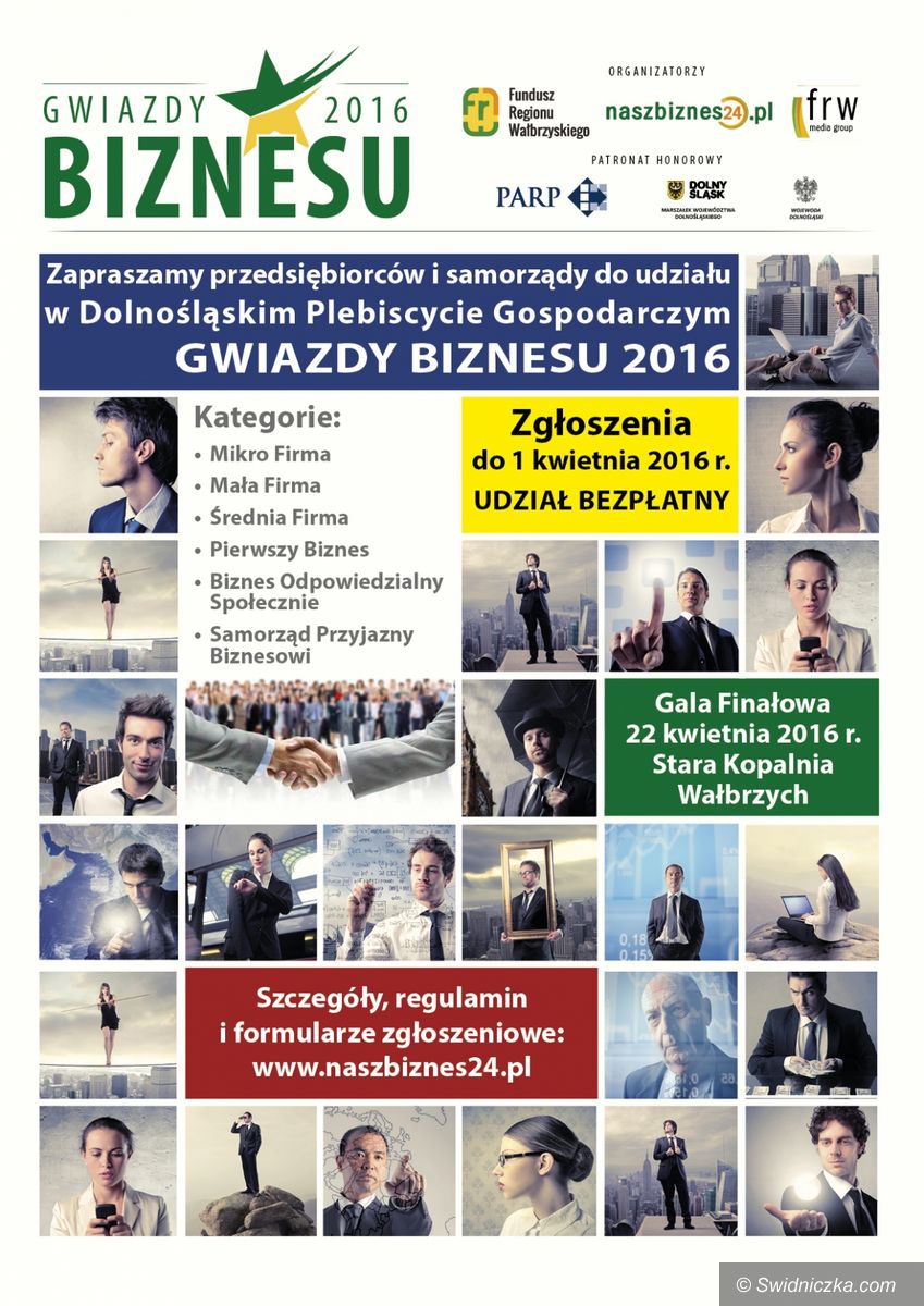 Region: Dolnośląski Plebiscyt Gospodarczy „Gwiazdy Biznesu 2016”