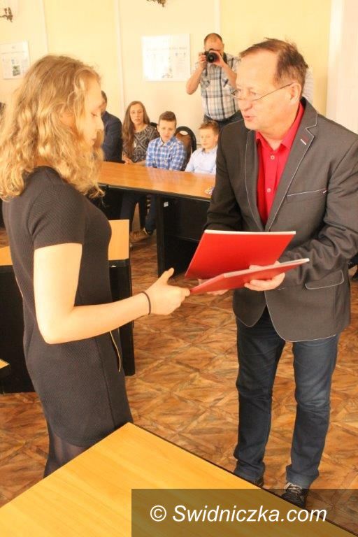 Świebodzice: Stypendia i nagrody dla sportowców
