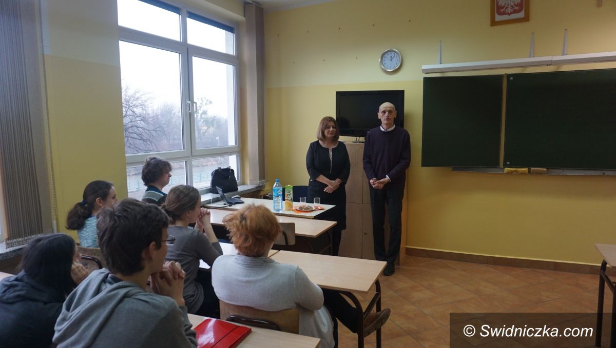Świdnica/Region: Prezydent Świdnicy gościem cyklu spotkań „Z ciekawym człowiekiem”