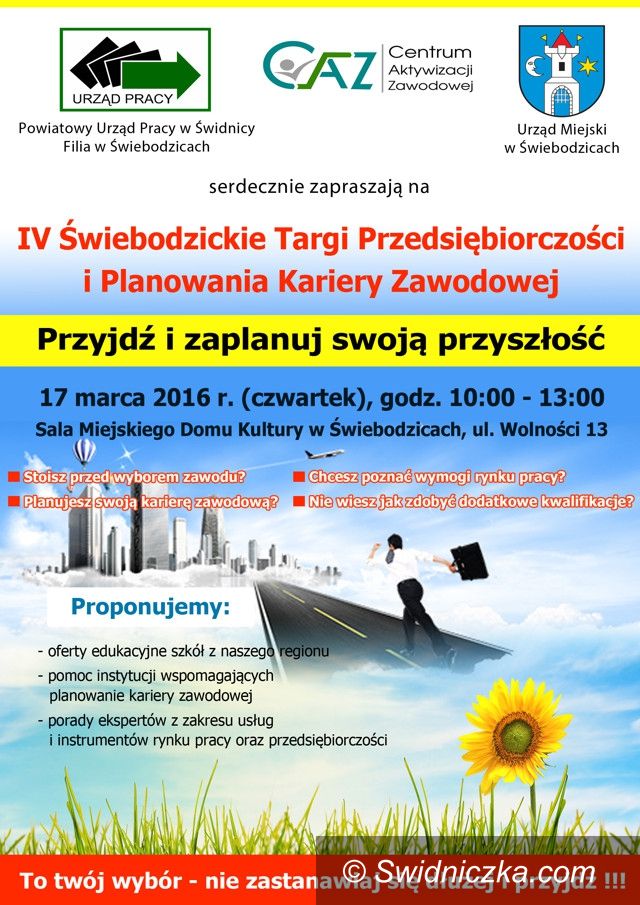 Świebodzice: Świebodzice: Pomogą zaplanować przyszłość