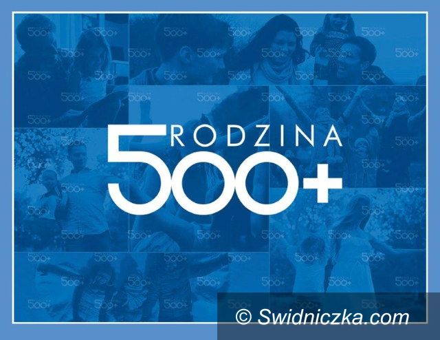 Świdnica: Informacja w sprawie programu 500+