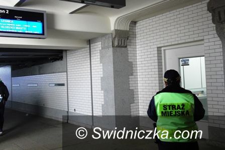 Świdnica: Pomylił tunel z toaletą