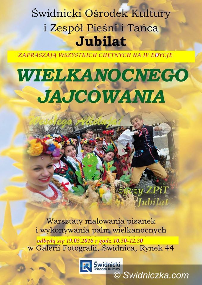 Świdnica: Dzisiaj ,,Wielkanocne Jajcowanie"