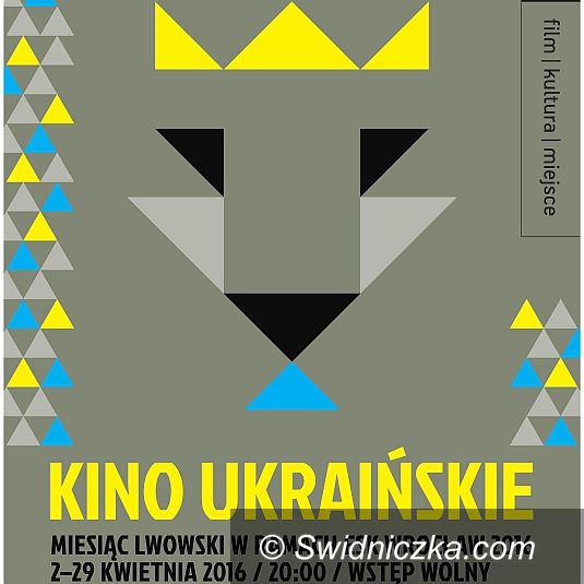 Wrocław: Kino Ukraińskie w ramach Miesiąca Lwowskiego