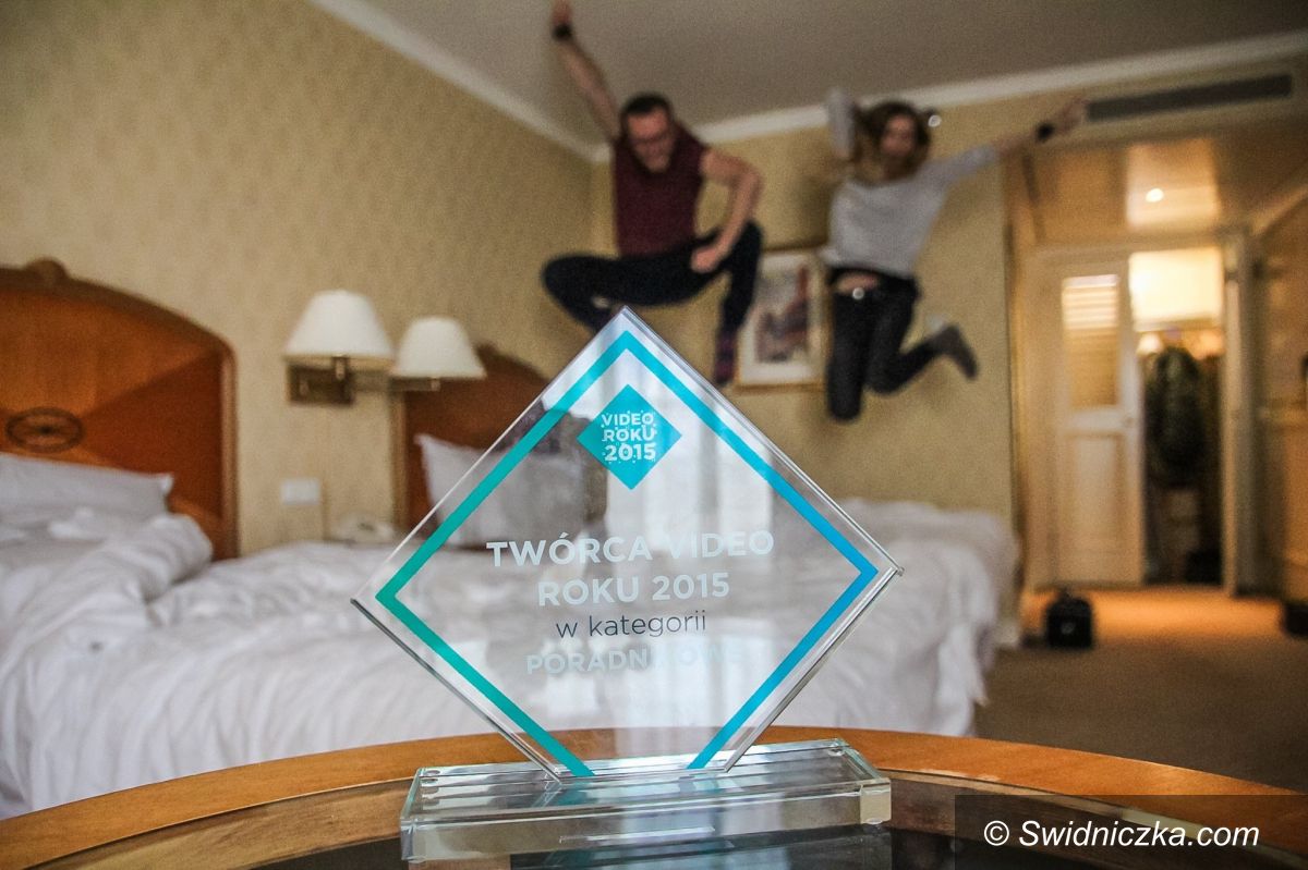 Świdnica: Nagroda „Twórca Wideo Roku 2015″ dla Busem Przez Świat!