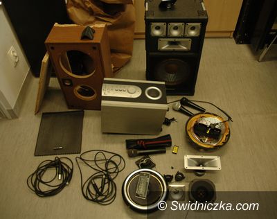Świdnica: Włamali się do Domu Działkowca