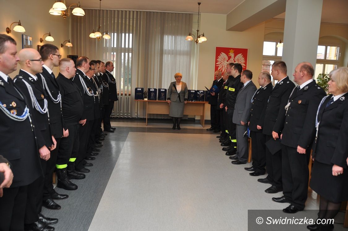 Świdnica: Nowe Zarządy w OSP