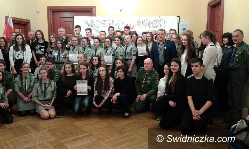 Świdnica: XI edycja powiatowego konkursu "Arsenał Pamięci"