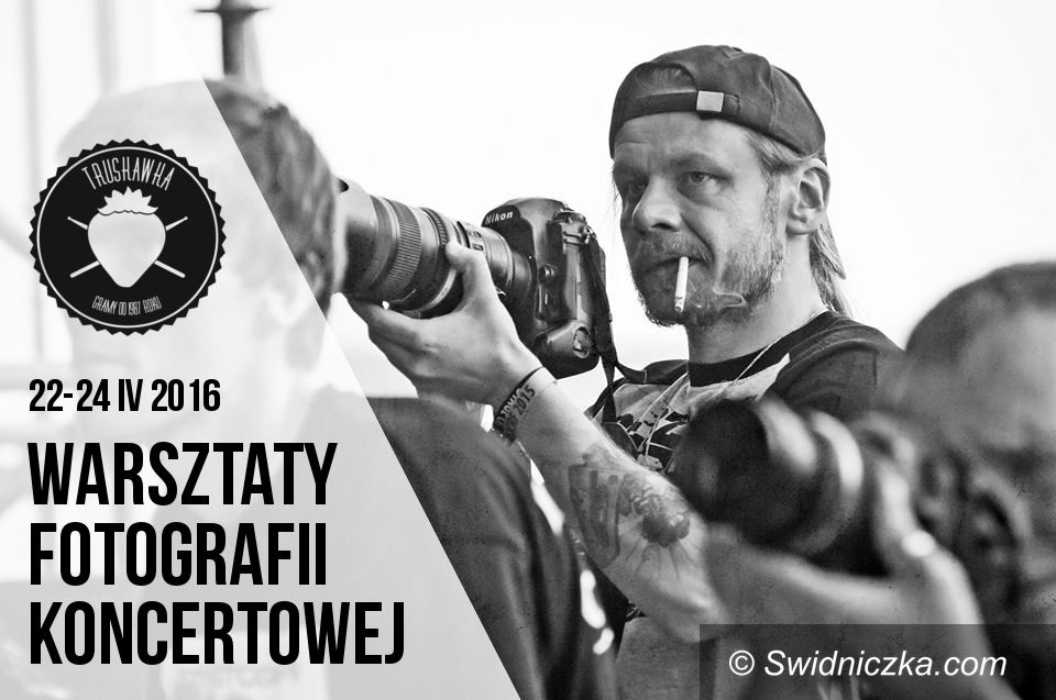Świdnica: Poznaj tajniki fotografii koncertowej i sitodruku