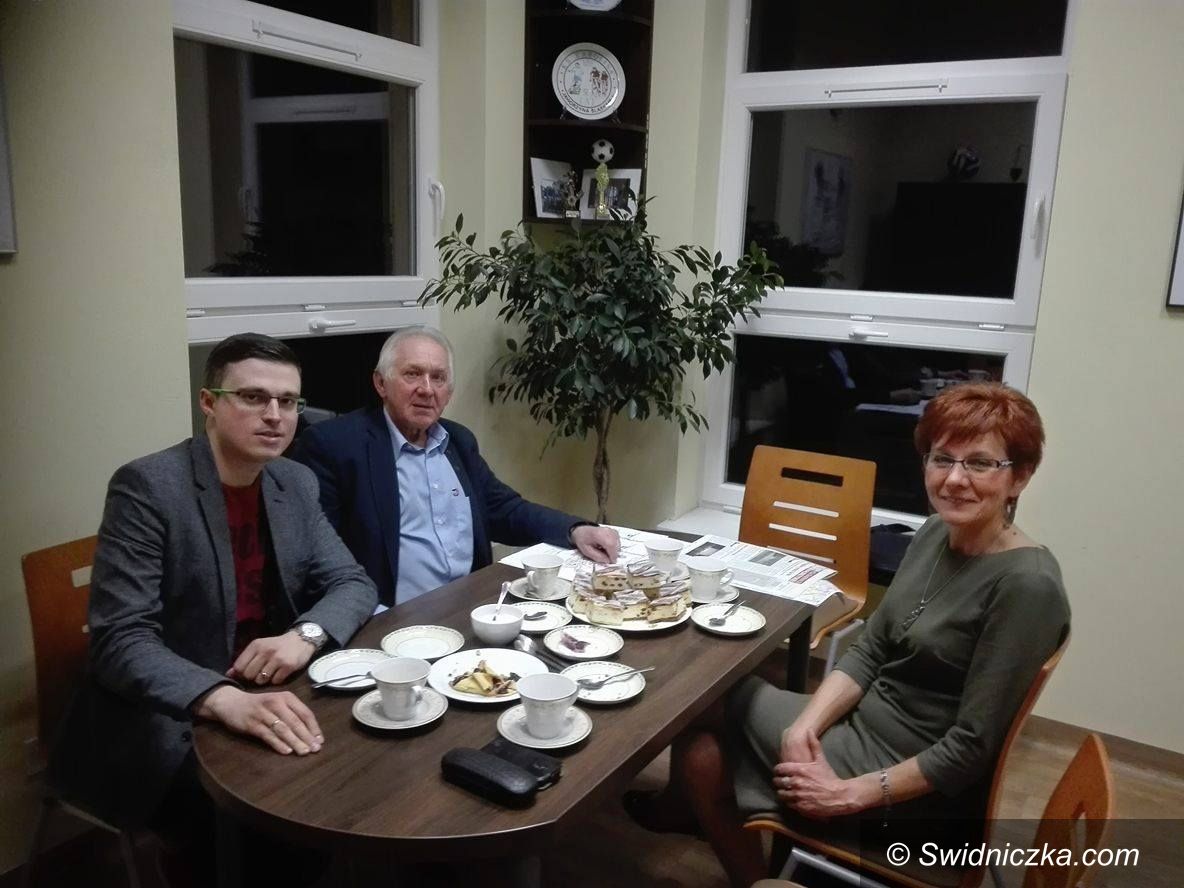 Jaworzyna Śląska: Tadeusz Mytnik gościł w Jaworzynie Śląskiej