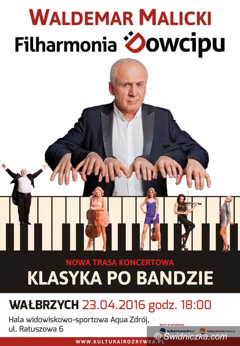 Wałbrzych: Wywiad z Waldemarem Malickim