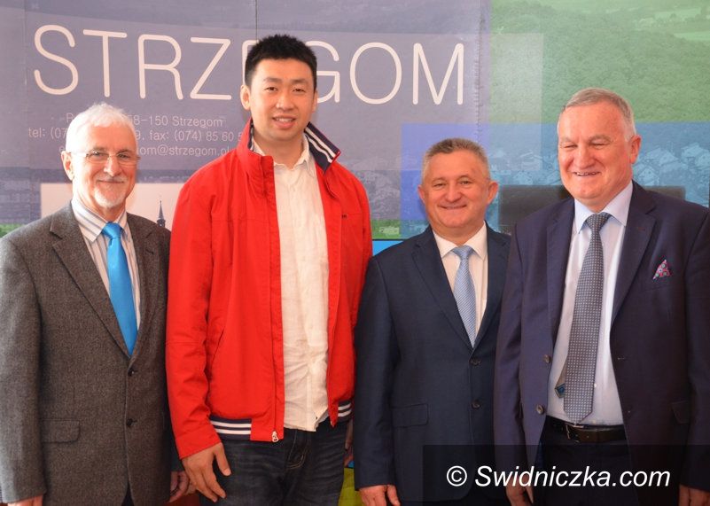 Strzegom: Z wizytą w Strzegomiu