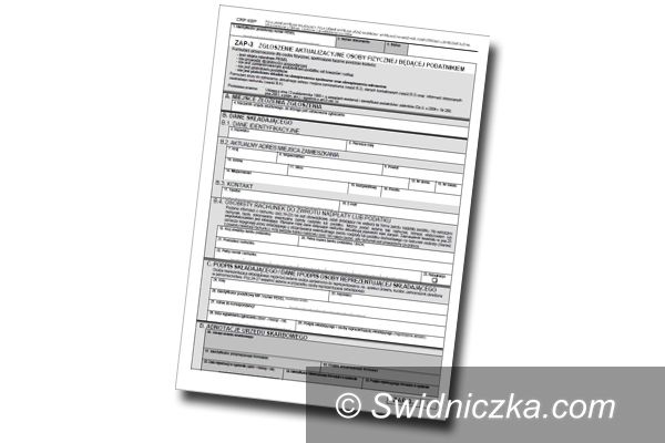 Świdnica: Gmina Świdnica– Tu mieszkam , tu płacę podatek PIT