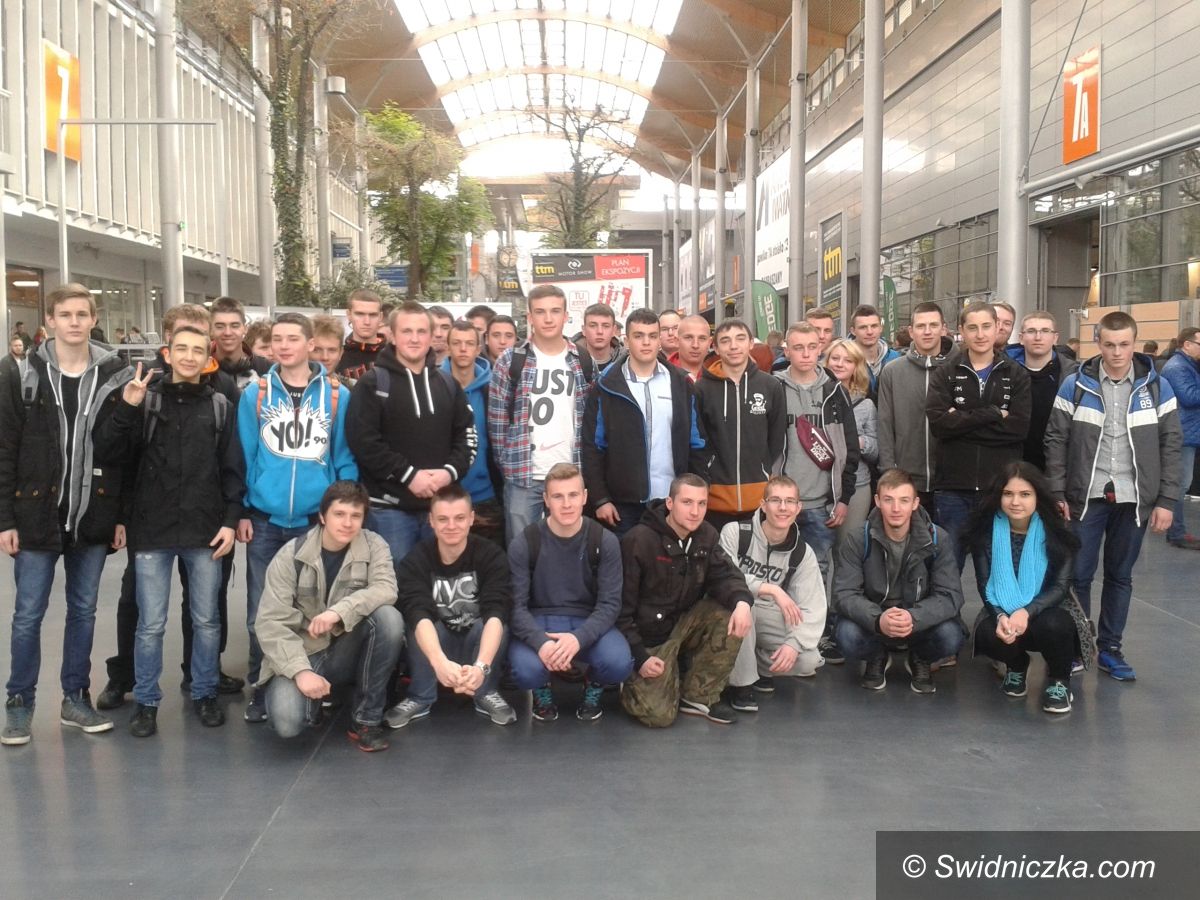 POZNAŃ: Uczniowie z Zespołu Szkół Mechanicznych na Motor Show w Poznaniu