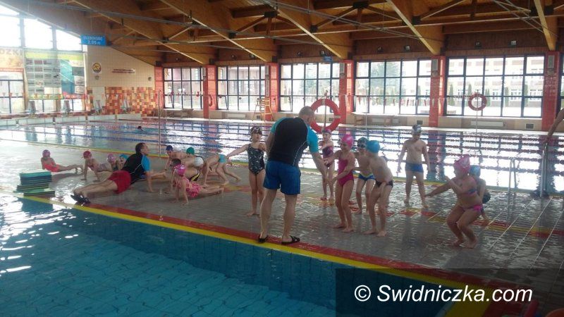 Świdnica: Poznają techniki pływania